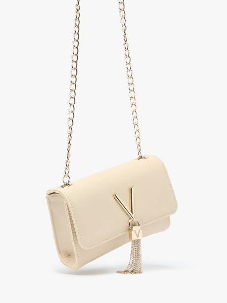 Cross Body Tas Divina Sa Valentino Beige divina sa VBS1IJ03 ander zicht 2